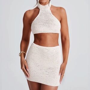 Crochet Two Piece Set